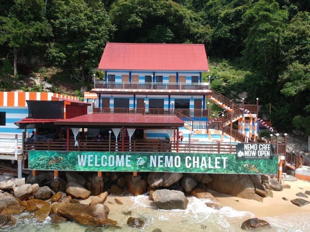 Perhentian Nemo Chalet Vila Exterior foto