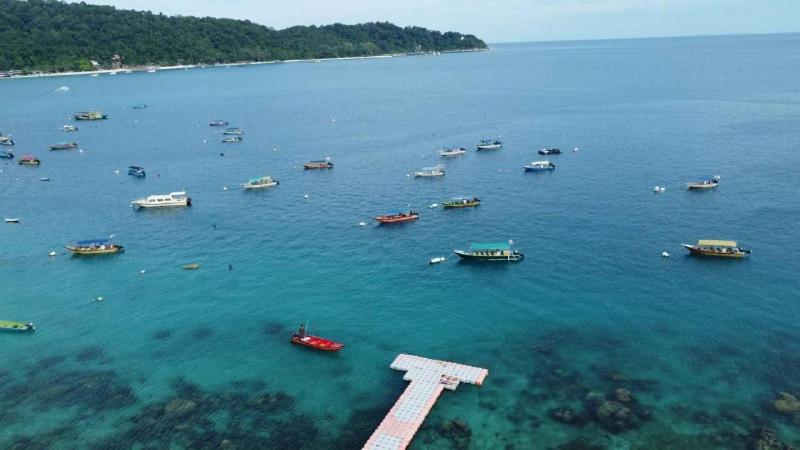 Perhentian Nemo Chalet Vila Exterior foto