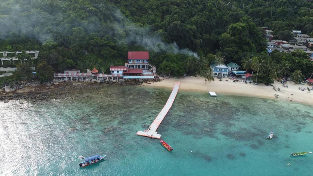 Perhentian Nemo Chalet Kampong Pasir Hantu Exterior foto