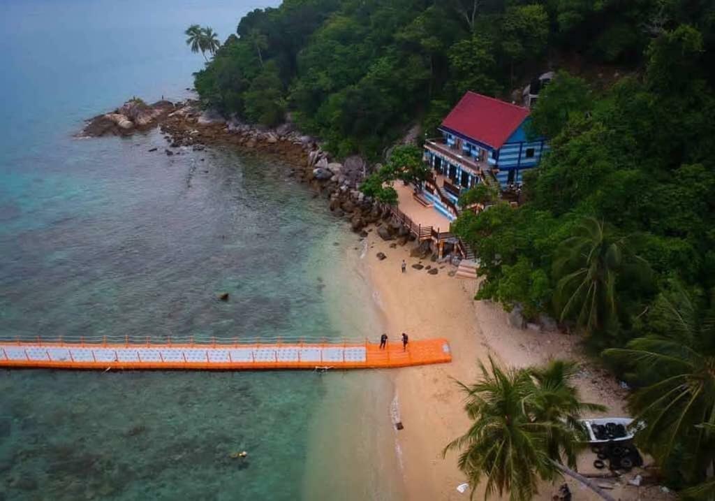 Perhentian Nemo Chalet Vila Exterior foto